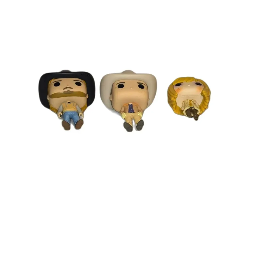 Funko Pop! Yellowstone Set of 3 Figures | John Kayce Beth | Vinyl - Picture 7 of 8
